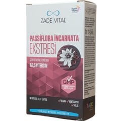 Zade Vital Passiflora 30 Kapsül