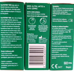 Aspinatura Kids Kayısı ve Limon Boğaz Spreyi 20 ml