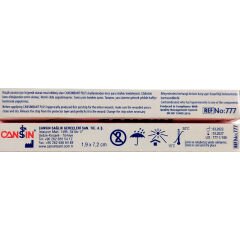 Cansın Bant Plus Bez Yara Bandı 10'lu