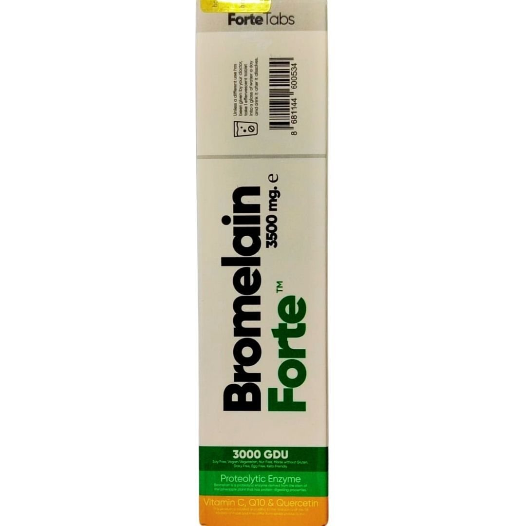 Bromelain Forte 3500 mg 20 Efervesan Tablet