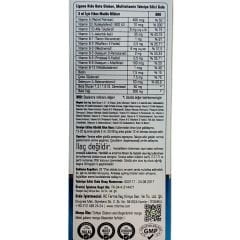 Ligone Kids Beta Glukan, Multivitamin, Multimineral, Vitamin C, Omega-3, Vitamin A, D3, E, B Complex İçeren 150 ml Takviye Edici Gıda