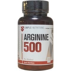 Simple Nutritions Arginine 500 mg 90 Tablet