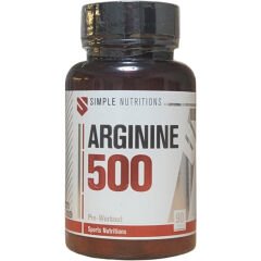 Simple Nutritions Arginine 500 mg 90 Tablet