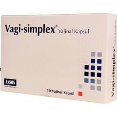Vagi-simplex 10 Vajinal Kapsül