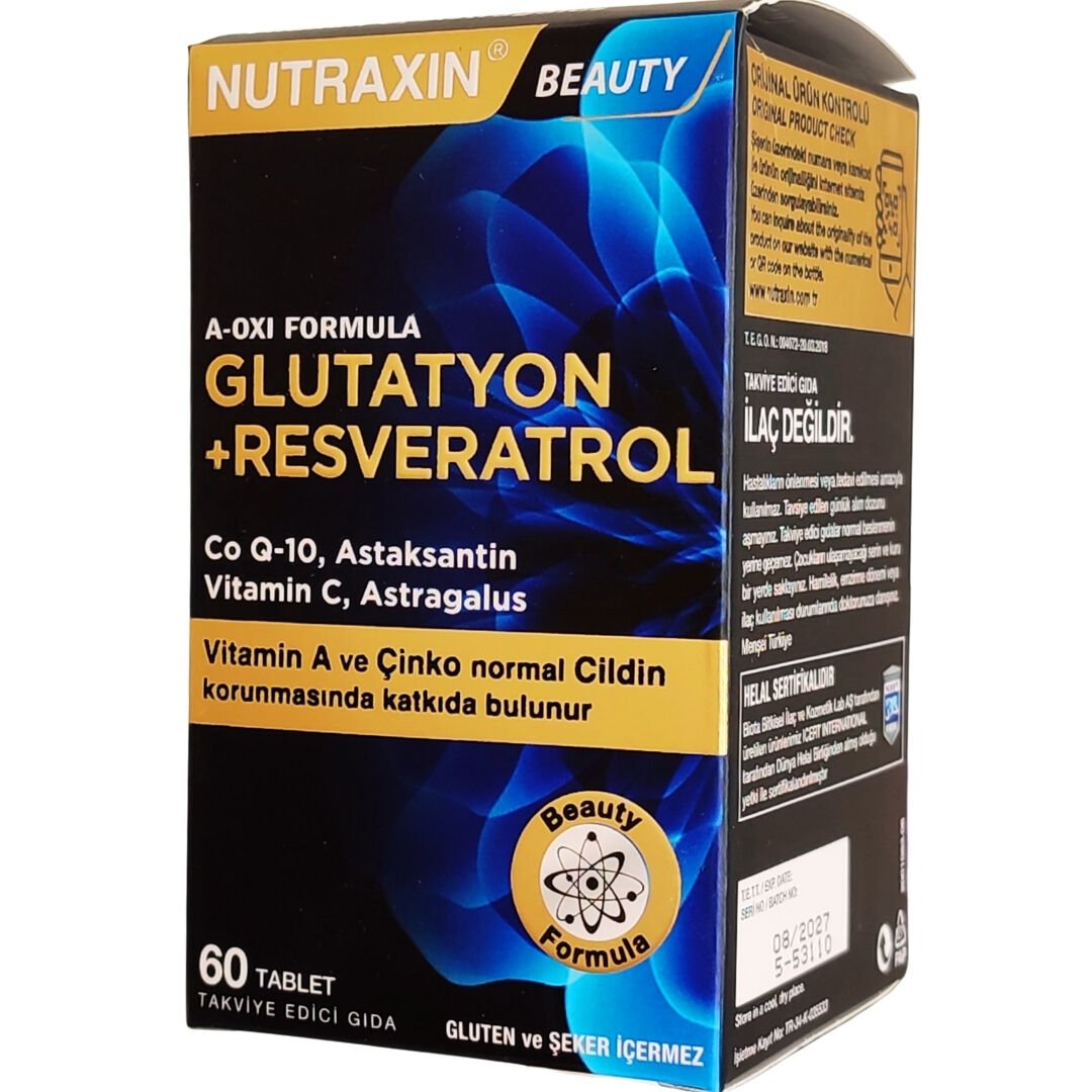 Nutraxin A-Oxi Formula 60 Tablet