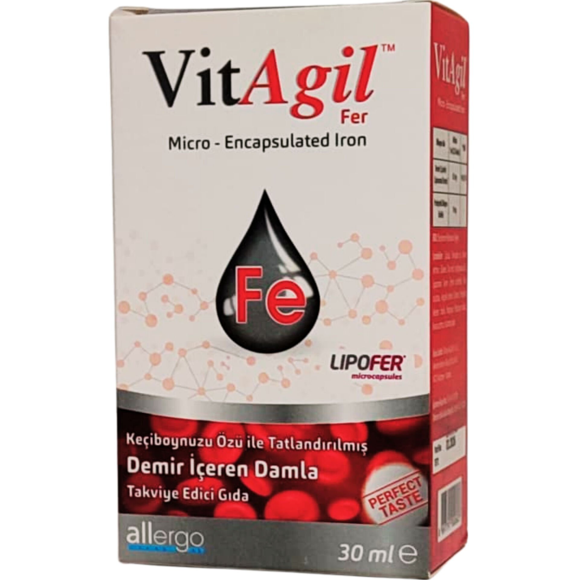 Vitagil Fer Demir Damla 30 ml