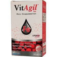 Vitagil Fer Demir Damla 30 ml