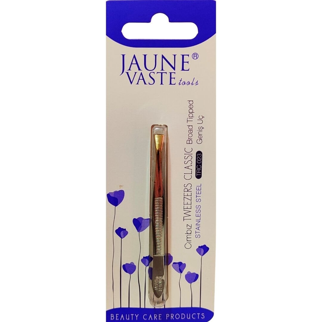 Jaune Vaste Klasik Geniş Uçlu Cımbız