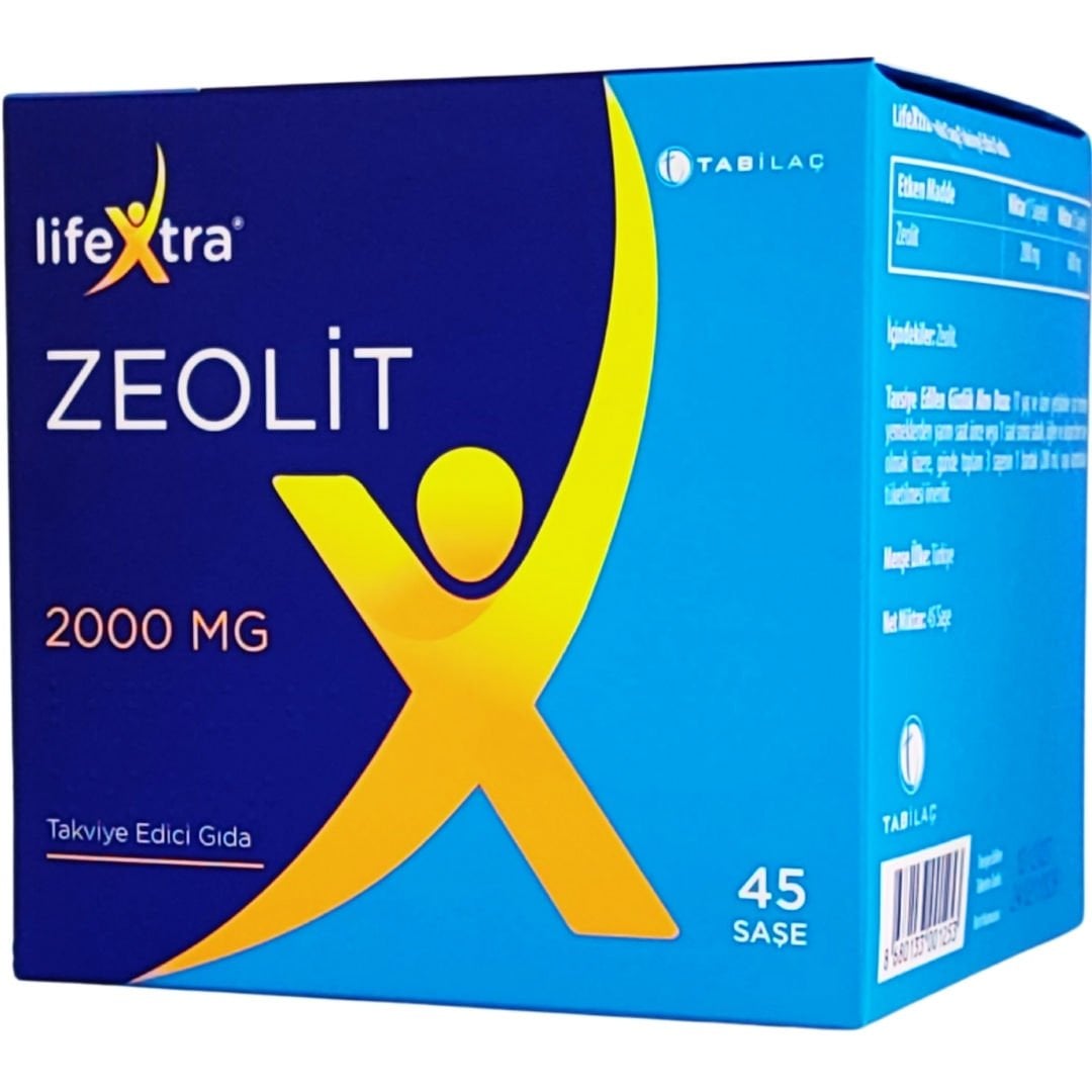Lifextra Zeolit 2000 mg 45 Saşe