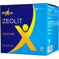 Lifextra Zeolit 2000 mg 45 Saşe