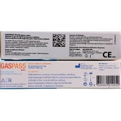 Wellcare Gaspass Plus 20 Tablet