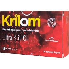 Krilom Ultra Krill Oil 30 Yumuşak Kapsül