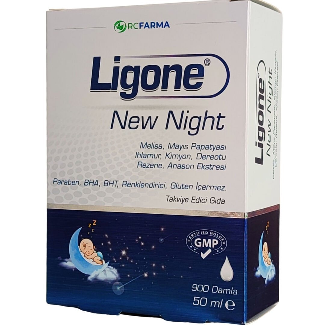 Ligone New Night Damla 50 ml