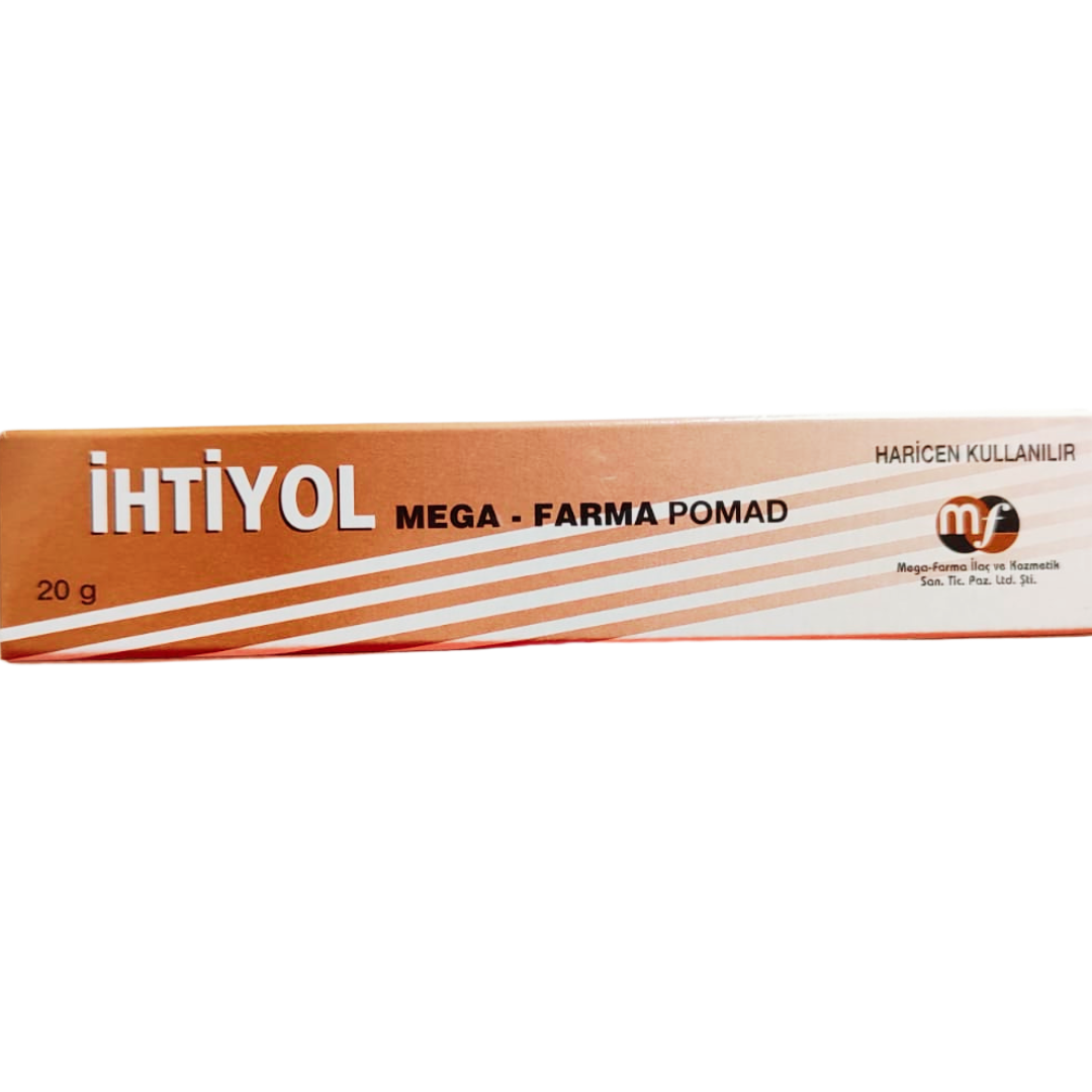 İhtiyol Pomad (Kara Merhem) 20 gr