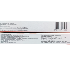 İhtiyol Pomad (Kara Merhem) 20 gr