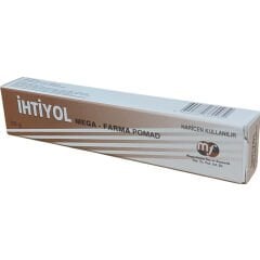 Mega Farma İhtiyol Pomad - Kara Merhem 20 gr