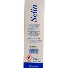Selin Okyanus Esintisi PVC Kolonya 400 ml