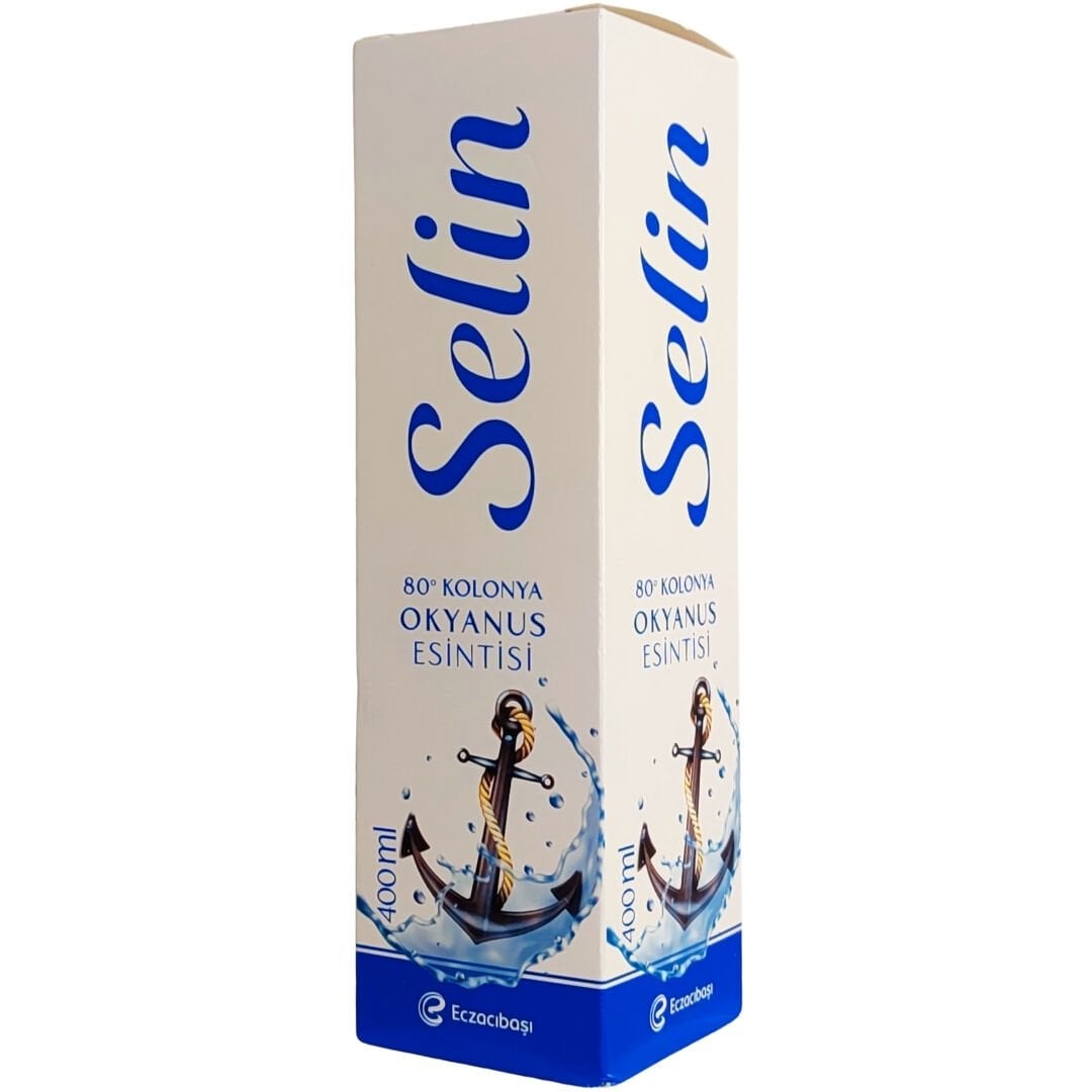 Selin Okyanus Esintisi PVC Kolonya 400 ml