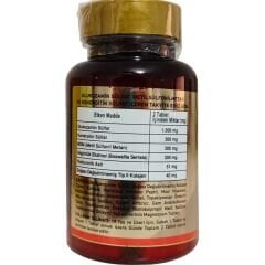 Moonlife Glucosamine Chondroitin Collagen Boswella MSM 60 Tablet