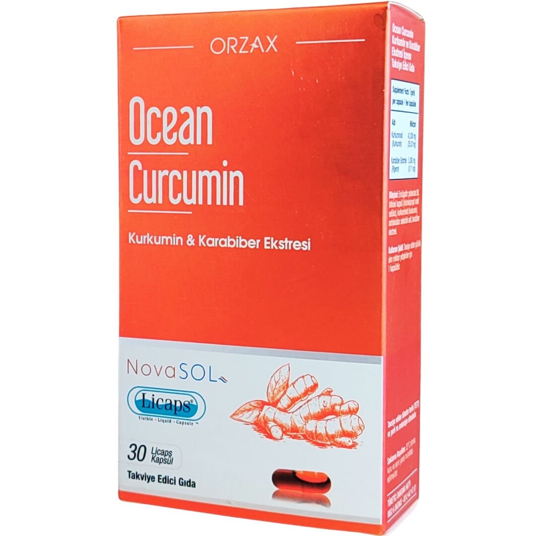 Ocean Curcumin 30 Kapsül