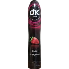 Okey Kayganlaştırıcı Jel Çilek 100 ml
