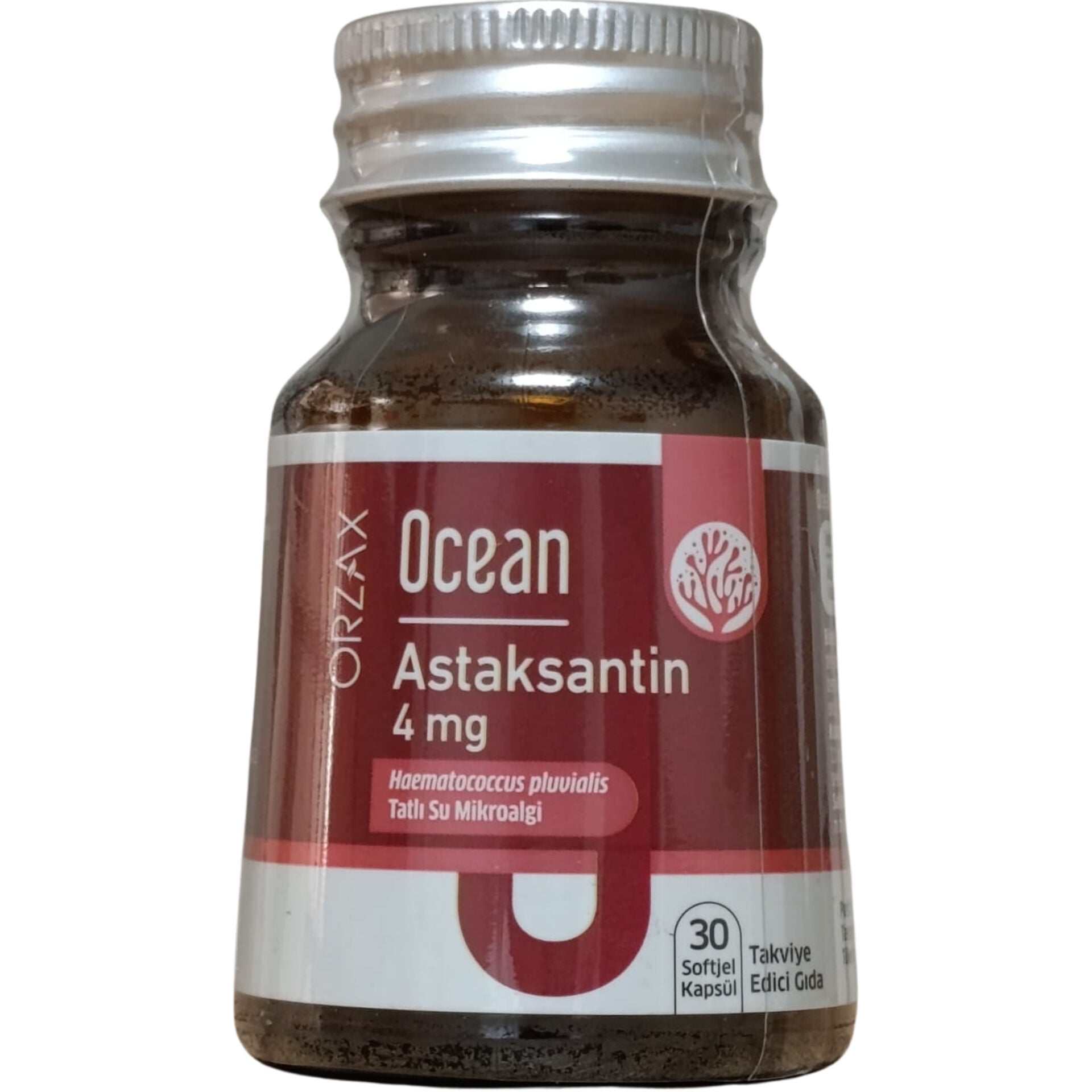 Orzax Ocean Astaksantin 30 Kapsül