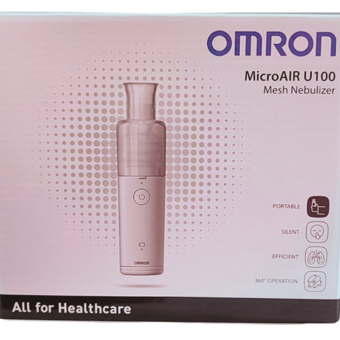 Omron U100 Microair Ultrasonik Mesh Nebulizatör Sessiz