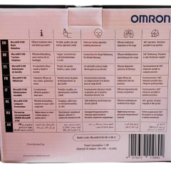 Omron U100 Microair Ultrasonik Mesh Nebulizatör Sessiz