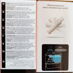 Omron U100 Microair Ultrasonik Mesh Nebulizatör Sessiz