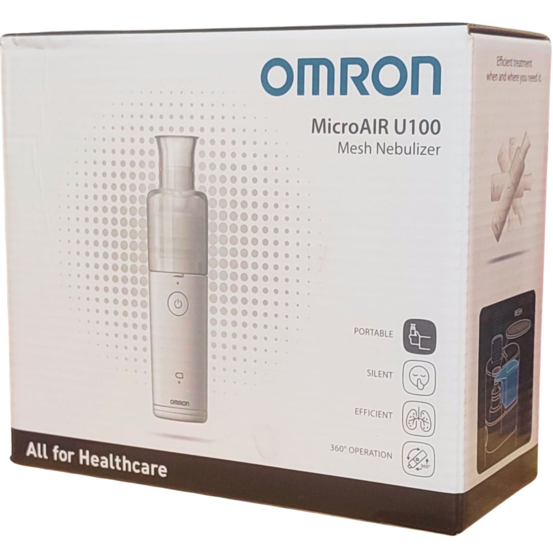 Omron U100 Microair Ultrasonik Mesh Nebulizatör Sessiz