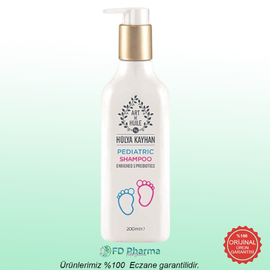 Art de Huile Pediatric Shampoo Lemon Petitgrain Şampuan 200 ml