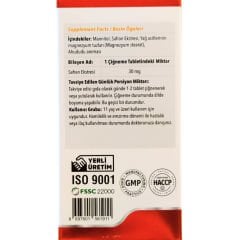 Mood Mate Safran Ekstresi İçeren Takviye Edici Gıda 30 mg 30 Çiğneme Tableti