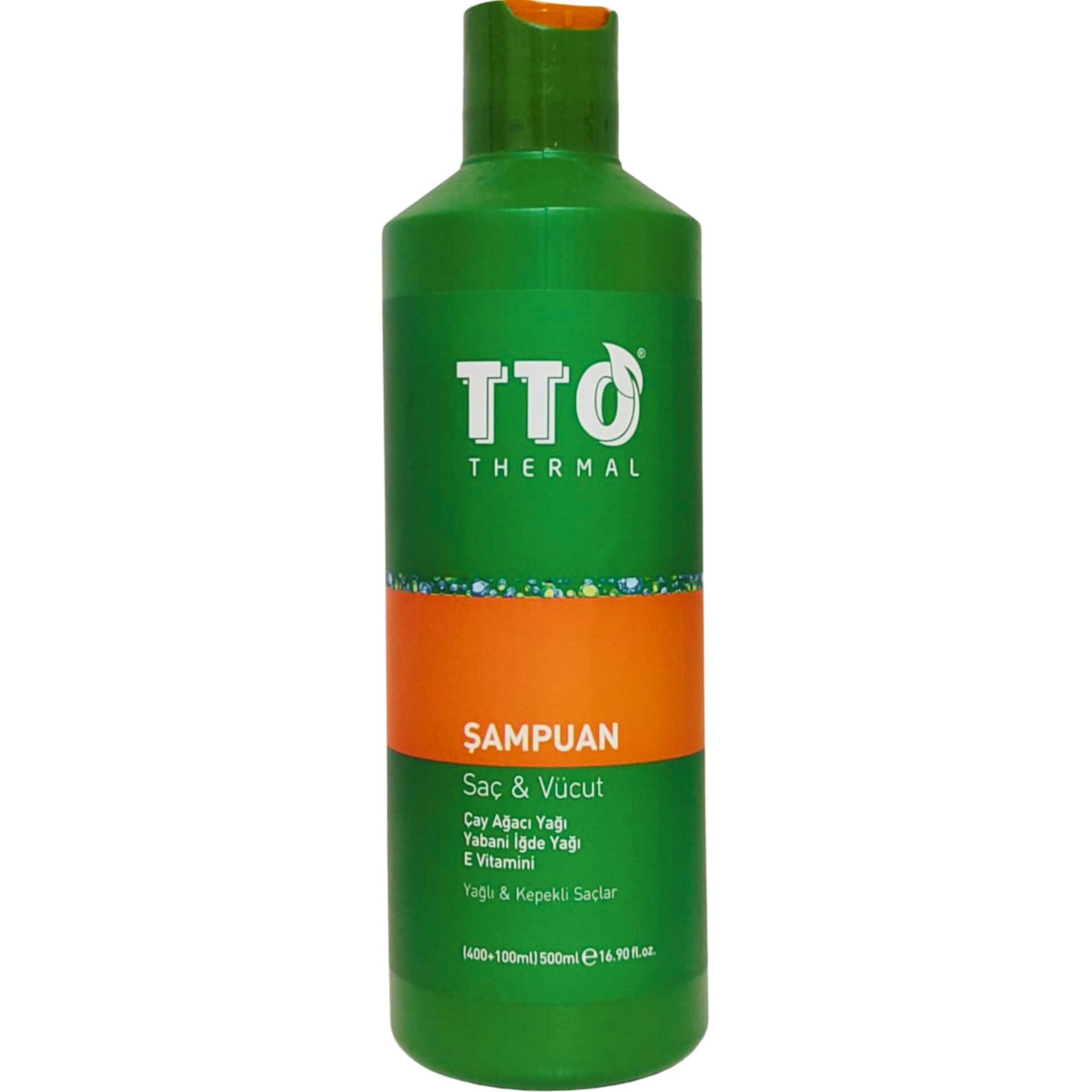 TTO Thermal Saç Ve Vücut Şampuanı 500 ml