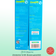 Chondurax Glucosamine Chondroitin Jel Krem 75 ml