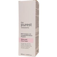 The Purest Solutions Hassas Ciltler İçin Arındırıcı ve Aydınlatıcı PHA Pembe Tonik 200 ml