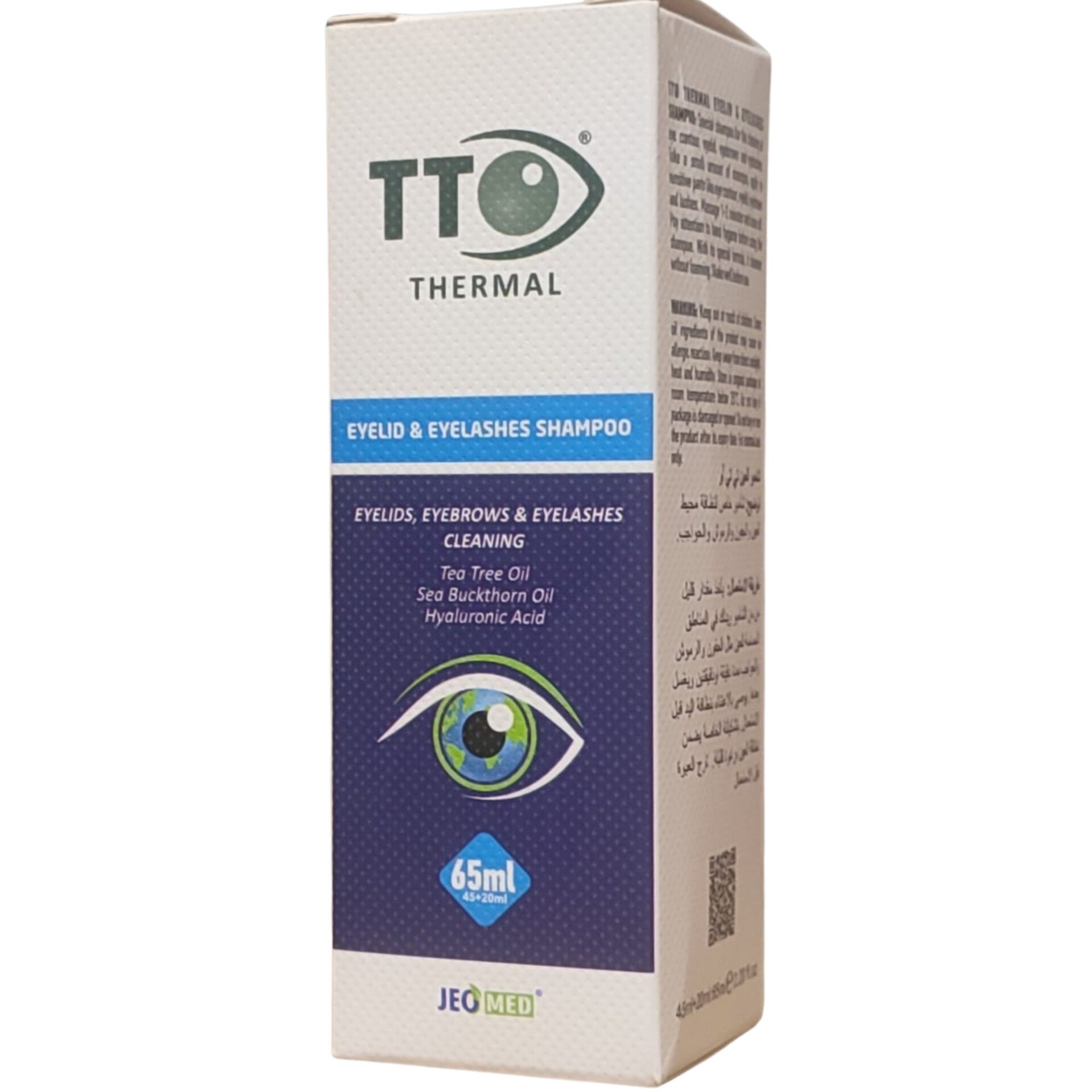TTO Thermal Göz Çevresi Şampuanı 45 ml