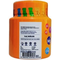 Atavit Kids D3 K2 Magnezyum 60 Gummies