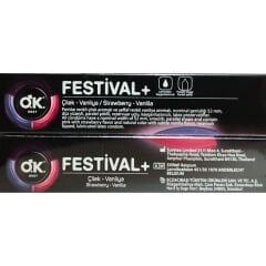 Okey Festival Çilek-Vanilya Prezervatif 12'li