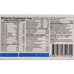 Suda Vitamin Multimen 30 Kapsül
