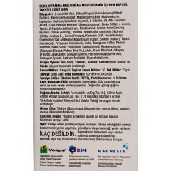 Suda Vitamin Multimen 30 Kapsül