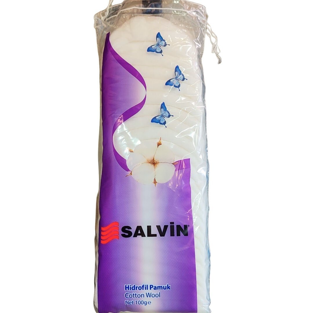 Salvin Hidrofil Pamuk 100 gr