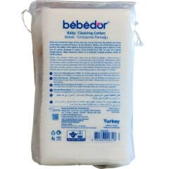 Bebedor Bebek Temizleme Pamuğu 60'lı