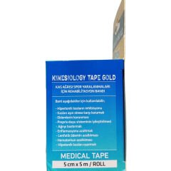 Iron Kinesiology Tape Gold Bandaj Yeşil 5 cm x 5 metre
