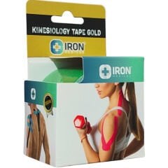Iron Kinesiology Tape Gold Bandaj Yeşil 5 cm x 5 metre