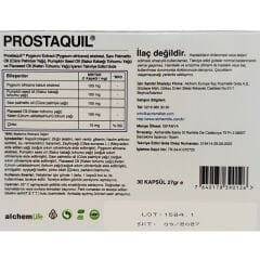 Prostaquil 30 Kapsül