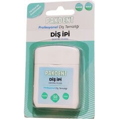 Pakdent Naneli Profesyonel Arayüz Diş İpi 50 m