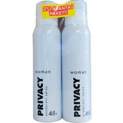Privacy Deodorant Kadın 150 ml 2'li