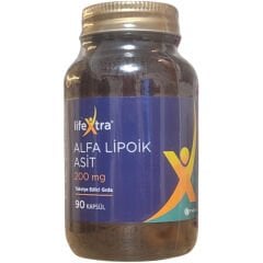 Lifextra Alfa Lipoik Asit 90 Kapsül
