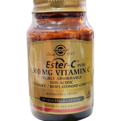 Solgar Ester-C Plus 500 mg 50 Vegetable Kapsül