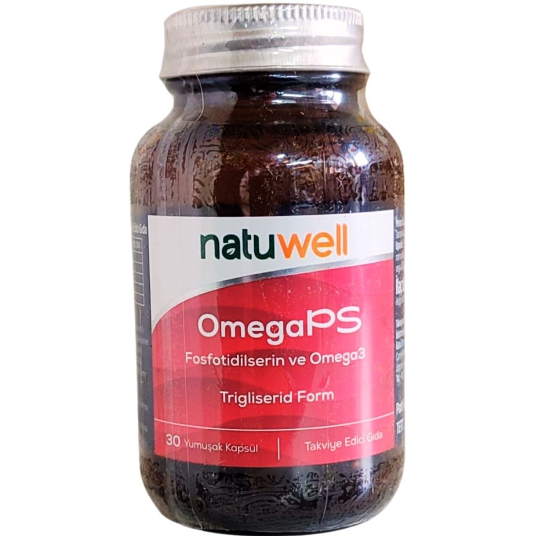 Natuwell Omega PS 30 Kapsül
